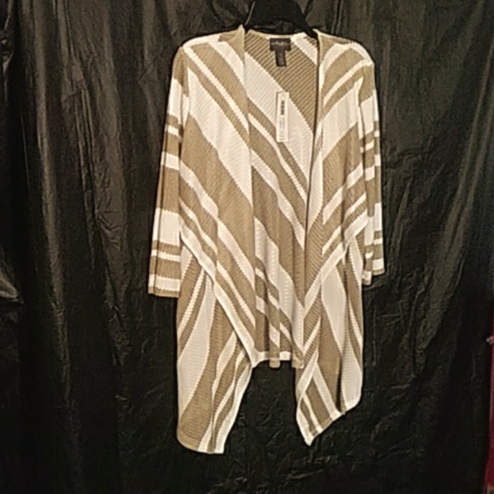 Travelers by chico mesh jacket size 1 (us M/8) nwt